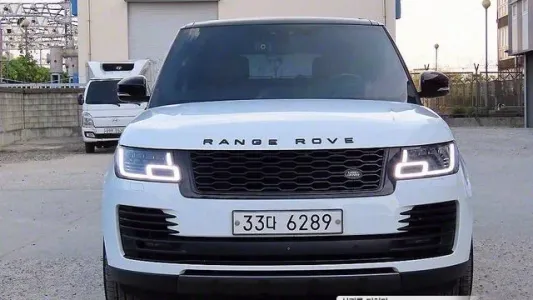 Land Rover Range Rover 4th Generation, 2018