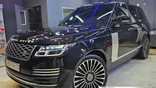 Land Rover Range Rover 4th Generation, 2018