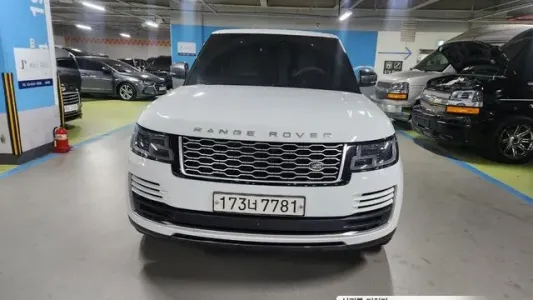 Land Rover Range Rover 4th Generation, 2018