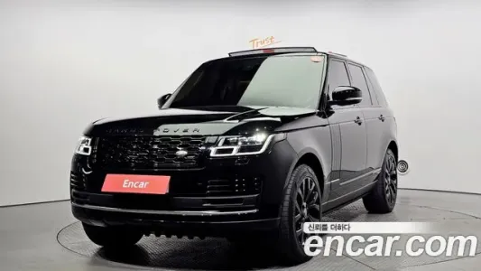 Land Rover Range Rover 4th Generation, 2018