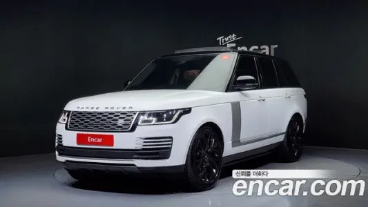 Land Rover Range Rover 4th Generation, 2019