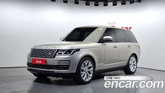 Land Rover Range Rover 4th Generation, 2019