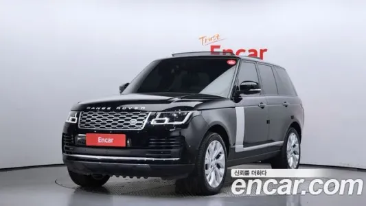 Land Rover Range Rover 4th Generation, 2019