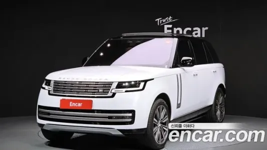 Land Rover Range Rover 5th Generation, 2022