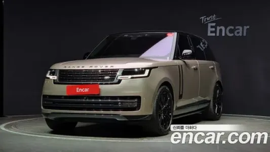 Land Rover Range Rover 5th Generation, 2022