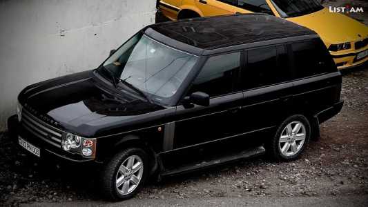 Land Rover Range Rover, Бензин, 2002