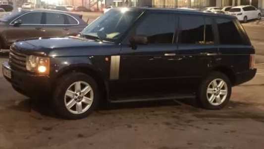 Land Rover Range Rover, Бензин, 2003