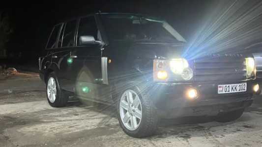 Land Rover Range Rover, Бензин, 2003