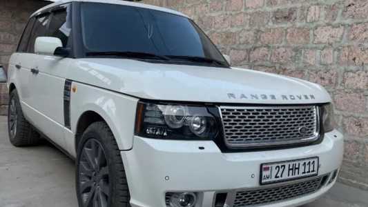 Land Rover Range Rover, Бензин, 2003