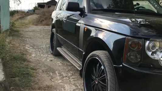 Land Rover Range Rover, Бензин, 2003