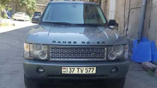 Land Rover Range Rover, Бензин, 2004