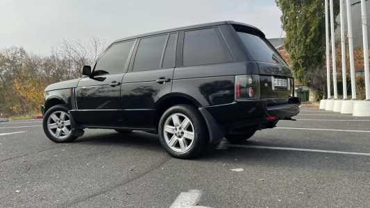 Land Rover Range Rover, Бензин, 2004