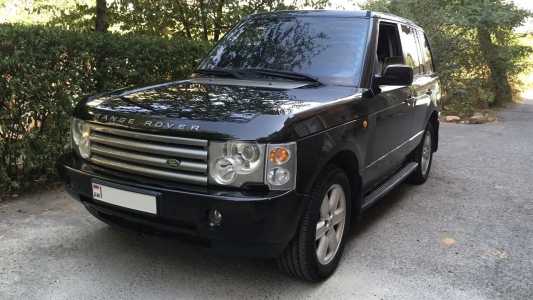 Land Rover Range Rover, Бензин, 2004