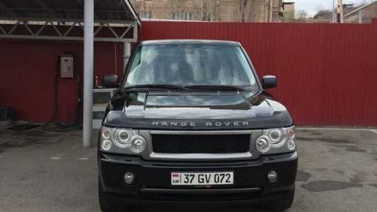 Land Rover Range Rover, Бензин, 2004