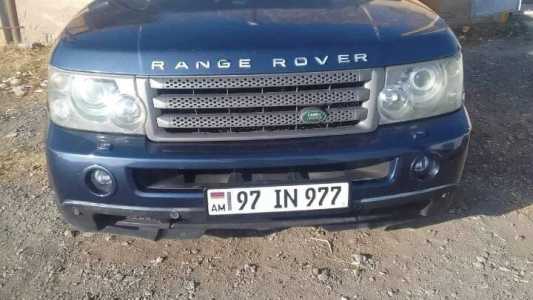 Land Rover Range Rover, Бензин, 2005