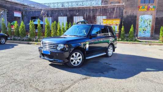 Land Rover Range Rover, Бензин, 2005