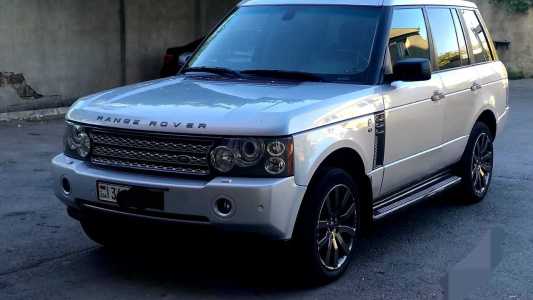 Land Rover Range Rover, Бензин, 2005