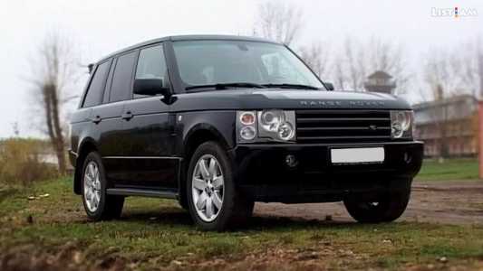 Land Rover Range Rover, Бензин, 2005