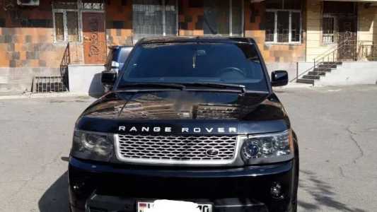 Land Rover Range Rover, Бензин, 2005