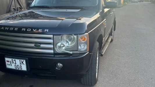 Land Rover Range Rover, Бензин, 2005