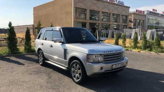 Land Rover Range Rover, Бензин, 2005