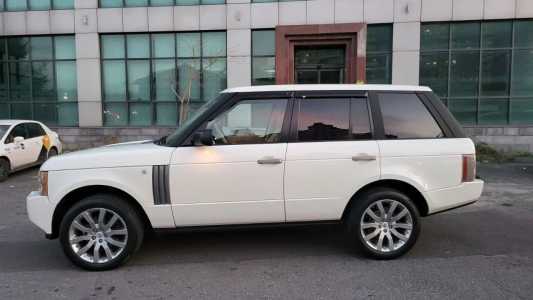 Land Rover Range Rover, Бензин, 2006