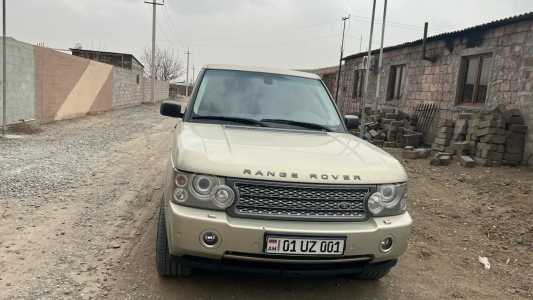 Land Rover Range Rover, Бензин, 2006