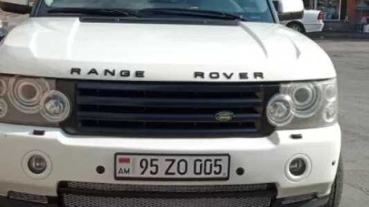 Land Rover Range Rover, Бензин, 2006