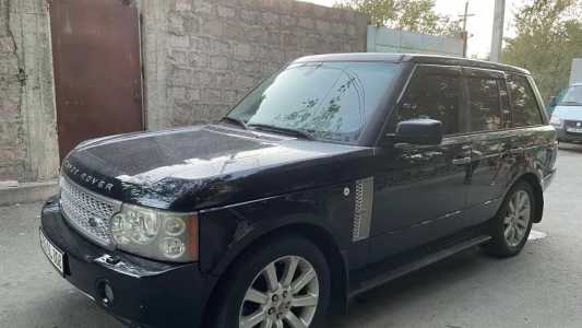 Land Rover Range Rover, Бензин, 2006