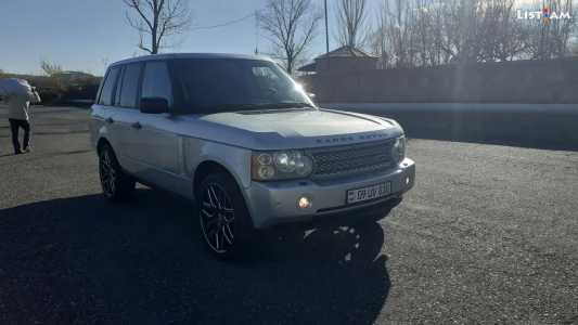 Land Rover Range Rover, Бензин, 2006