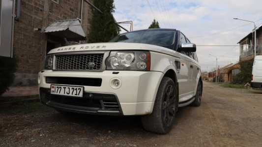 Land Rover Range Rover, Бензин, 2006