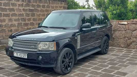 Land Rover Range Rover, Бензин, 2007