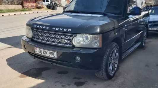 Land Rover Range Rover, Бензин, 2007