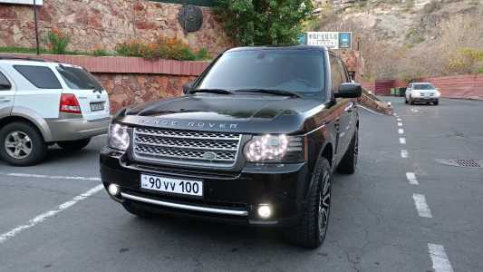 Land Rover Range Rover, Бензин, 2007