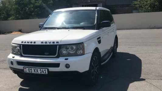 Land Rover Range Rover, Бензин, 2007