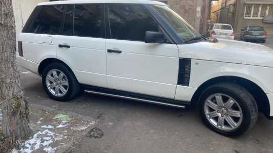 Land Rover Range Rover, Бензин, 2007