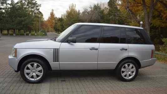 Land Rover Range Rover, Бензин, 2007