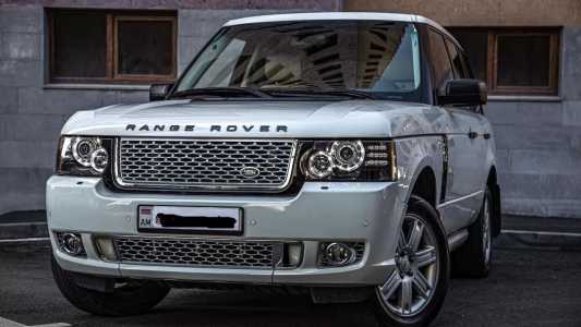 Land Rover Range Rover, Бензин, 2007