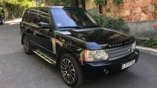 Land Rover Range Rover, Бензин, 2007