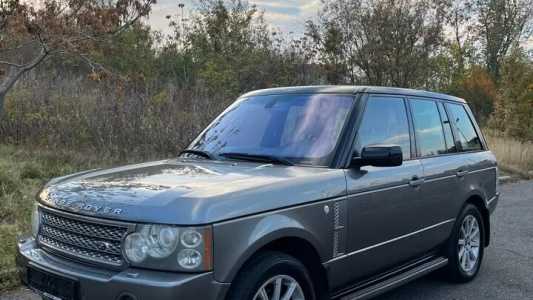 Land Rover Range Rover, Бензин, 2008