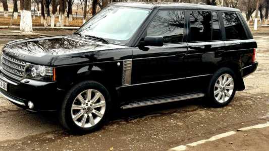 Land Rover Range Rover, Бензин, 2008