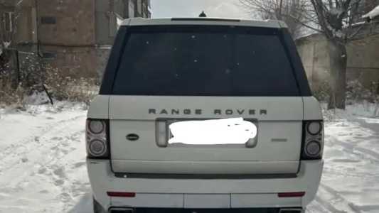 Land Rover Range Rover, Бензин, 2008