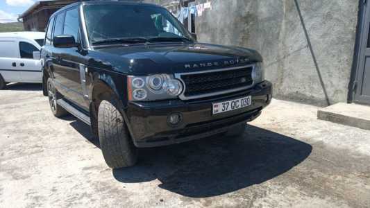 Land Rover Range Rover, Бензин, 2008