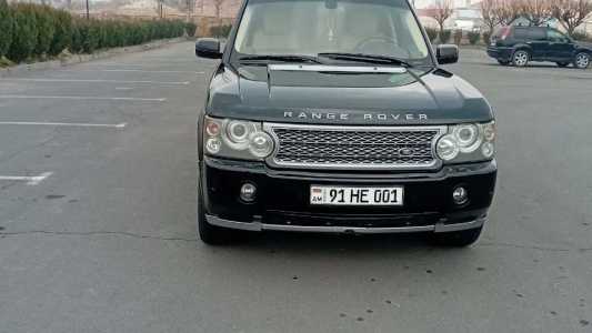 Land Rover Range Rover, Бензин, 2008