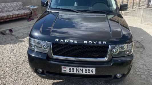 Land Rover Range Rover, Бензин, 2010