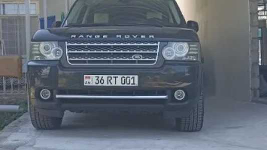 Land Rover Range Rover, Бензин, 2010