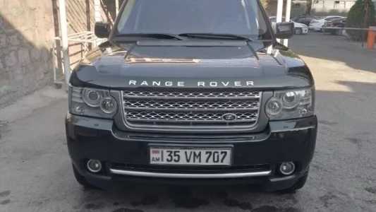 Land Rover Range Rover, Бензин, 2010