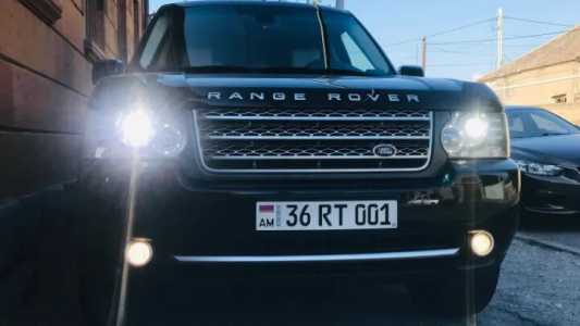 Land Rover Range Rover, Бензин, 2010