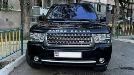 Land Rover Range Rover, Бензин, 2010