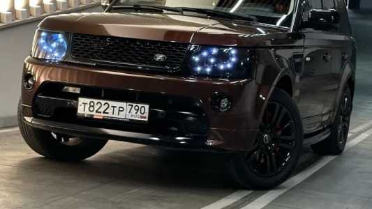 Land Rover Range Rover, Бензин, 2011